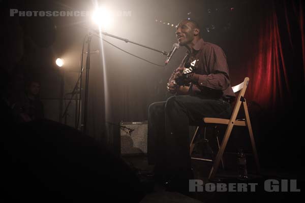 CEDRIC BURNSIDE - 2019-02-19 - PARIS - La Maroquinerie - 